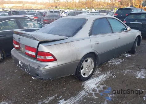2000 Lexus Es 300 из США, поврежденный, VIN JT8BF28G3Y0279734